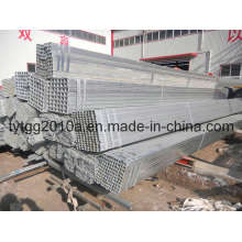 ASTM a 500 Galvanized Square Steel Pipes